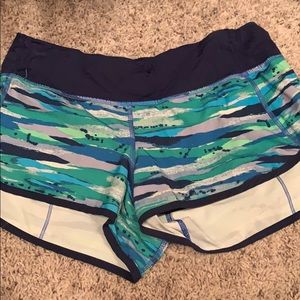 Lululemon workout shorts